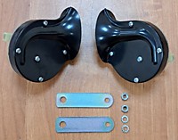 С308/309  Сигнал звуковой комплект (ВАЗ, АЗЛК, Москвич) DL32P 12V,