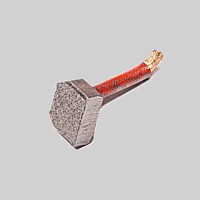 11030038ВТ Щётка усиленного стартера (9-192-780 , 4992135, 11010082), МТЗ, ЗИЛ, КамАЗ, ГАЗ (ан. 2437