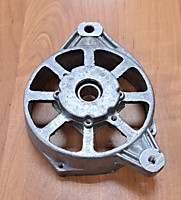 292.3771.301ВТ Крышка передняя (алюм.) генератора в сборе на 19 и 16 группы на ЗИЛ-4331, ПАЗ, КАМАЗ