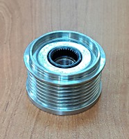 XAY1128ВТ Шкив генератора с обгонной муфтой FORD, MAZDA, TOYOTA