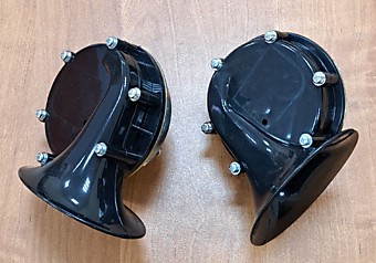 С306/307 Сигнал звуковой (комплект) КамАЗ, УРАЛ, (24 В)