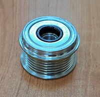 XAY1077ВТ Шкив генератора с обгонной муфтой MERCEDES BENZ, CHEVROLET, OPEL