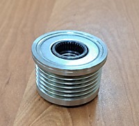 XAY9030ВТ Шкив генератора с обгонной муфтой MITSUBISHI, NISSAN, OPEL, RENAULT