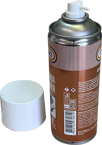 Медная смазка // аэрозольный баллон 520мл