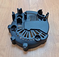 593826ВТ Крышка генератора задняя (пластик) Lada VESTA, XRAY (на ген. TG12C211)