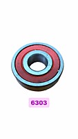 6303RSВТ Подшипник со стороны шкива генератора 6303 32 группа, ЗИТ 94 группа, ВТ