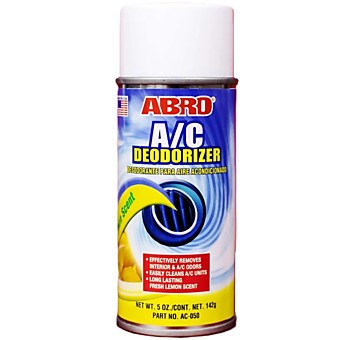 Дезодорант-очиститель для авто кондиционера лимон(142гр)