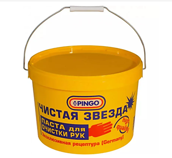 Паста для очистки рук "Чистая звезда"//5л.