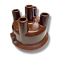 Крышка трамблера с медными контактами для а/м ГАЗ-2410, 3110 - арт. Р119ВТ