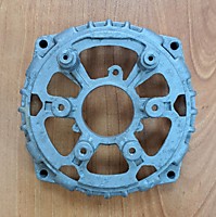 32.3771300-10ВТ Крышка задняя (алюм.) генератора  ВАЗ, ГАЗ, КАМАЗ, МАЗ 32.3771300