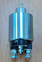 XSS9012ВТ Реле втягивающее стартера OPEL, UAZ Hanter, CHEVROLET, DAEWOO, VAUXHALL