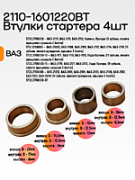 Втулка стартера ВТ