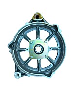 Г287-3701301ВТ Крышка генератора Г287 передняя в сборе с подшипником 1180304