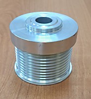 3242.3771051-10ВТ Шкив генератора десятиручьевой D70 КАМАЗ Евро-3 и выше