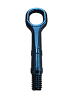 XTH0201ВТ Крюк буксировочный для Skoda YETI, Yeti 5L, Octavia II 1Z; Audi A3 8P, Q7 4L