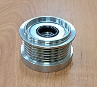 XAY8110ВТ Шкив генератора с обгонной муфтой HYUNDAI (Accent, Getz, Matrix)