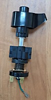 П145-100 Переключатель подрулевой света комбинированный, КамАЗ, ПАЗ, ЛИАЗ, ЗИЛ, 12/24 В