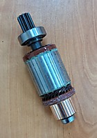 11030074ВТ Якорь (ротор) усиленного стартера МТЗ/ ГАЗОН Next/ ПАЗ, БАЛКАНКАР, FOTON 12В 9.152.780,-1