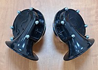 С302/303Д Сигнал звуковой, РАФ, ПАЗ, ГАЗ, 12 В (комплект)