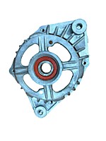 94.370140104ВТ Крышка генератора 94 серии н/о 2110, 2170, 2123 D17мм (с подшипником 6303 )