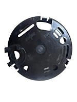 94.3701640-14МВТ Крышка задняя (пластик) генератора КЗАТЭ ВАЗ-2190, 2170 на 9402.3701-14