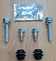 X80B0014ВТ Ремкомплект направляющих тормозного суппорта HYUNDAY Solaris, KIA Rio 3/808018