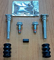 X80B0043ВТ Ремкомплект направляющих тормозного суппорта SEAT Cordoba, Volkswagen Polo, SKODA 810093 