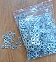 Шайба DIN 125A М5